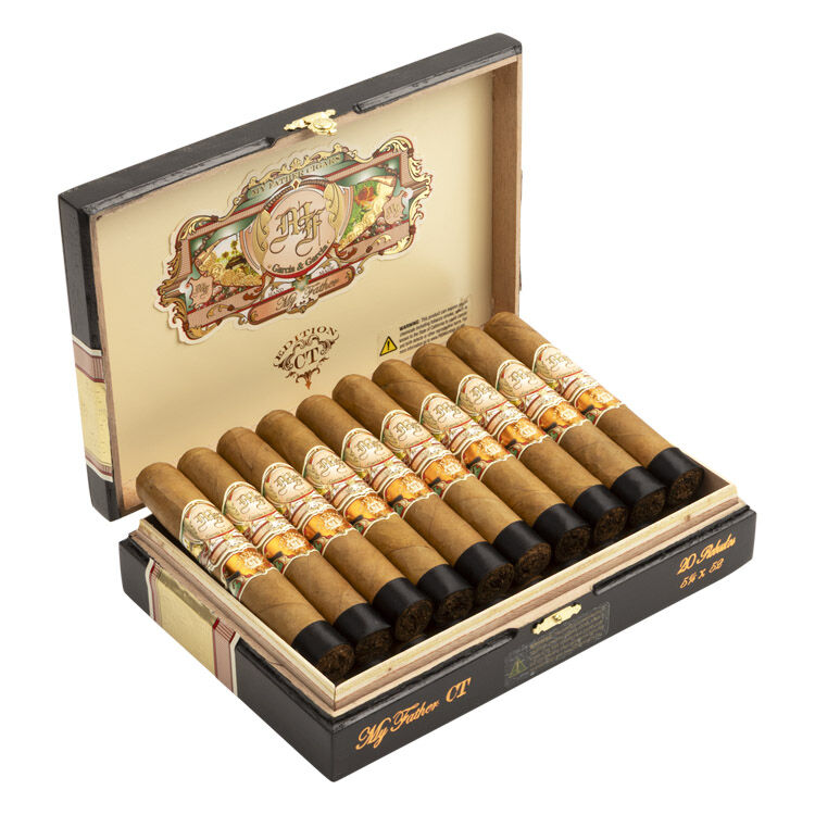 My Father Conn Robusto Open Box
